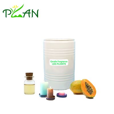 Yağ Yakıcı Parfümler Papaya Parfümleri Kayak Çubukları ve Kokulu Mumlar ve Diffüzörler İçin Esans Yağı