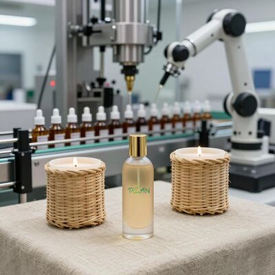 Ücretsiz Örnek ile Kokulu Mum Üretimi İçin Soya Mum Kokuları Ylang-ylang Gül Özü Yağı