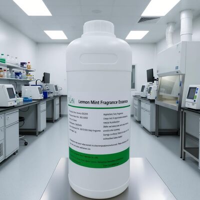 Difüzörler ve Mumlar İçin IFRA Uyumlu Uzun Süre Kalıcı Limon Nane Kokulu Yağ - Esansiyel Yağ