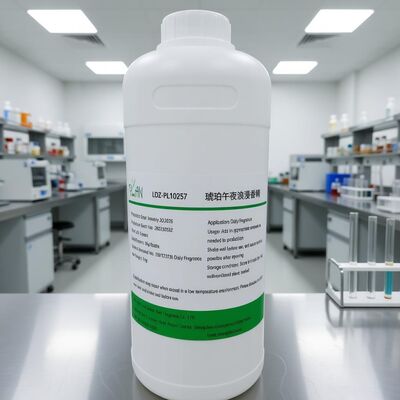 IFRA uyumluluğu ile parfüm yapımı için yoğun Amber Midnight Romantik Parfüm Yağı