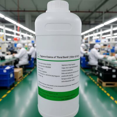 IFRA uyumluluğu ile parfüm üretimi için yoğunlaşmış çiçek bombası (Viktor & Rolf) Parfüm Esansı Yağı