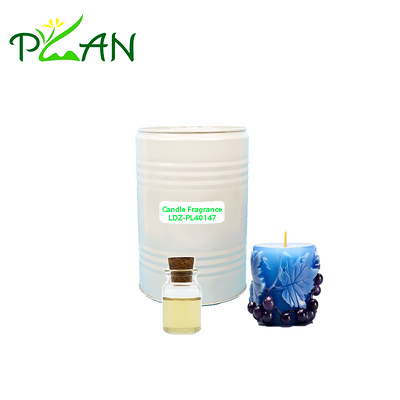 Toptan Soya Mum Kokuları Sıcak Proses Kokulu Mumlar Üretimleri İçin Üzüm Aromalı Koku Yağı