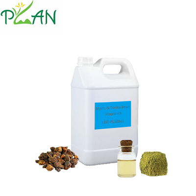 Ücretsiz Örnek Diffuser Parfüm Myrrh & Tonka Bean Parfüm For Reed Stick & Cold Scented Candle& Diffuser Parfüm Yapım / Üretim