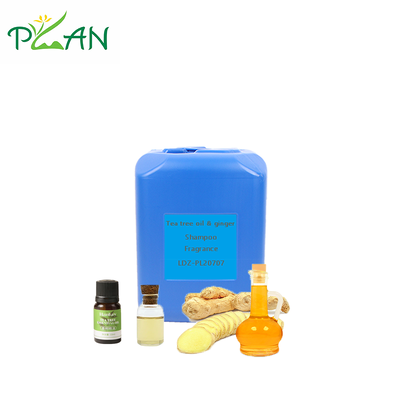Vücut Yıkama Kokusu Çay Ağacı Yağı & Zencefil Kokusu Kokusu Yağı Duş jeli için & Şampuan & Kokulu Sabun Yapımcılığı / Yüksek yüzey aktifliği istikrarlı ürünler Örneksiz