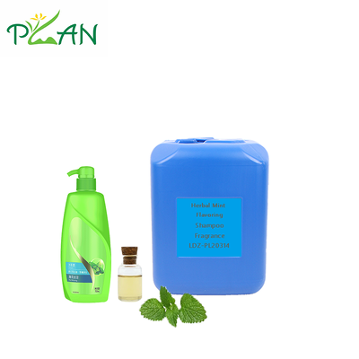 Ücretsiz Örnek Bitkisel nane aromalı kokulu parfüm yağı Duş jeli için & Şampuan & Kokulu Sabun Yapımcılığı / Yüksek yüzey aktifliği istikrarlı ürünler