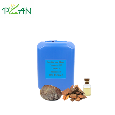 Vücut Yıkama Parfümü Sandal ağacı-Musk Parfüm Yağı Parfüm Yağı Duş jeli için Parfüm Yağı & Şampuan & Parfümlü Sabun Yapımcılığı / Yüksek yüzey aktifliği istikrarlı ürünler